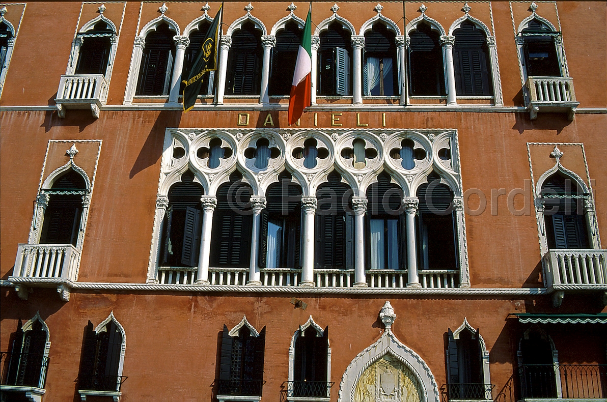 Danieli Hotel, Venice, Veneto, Italy
(cod:Venice 12)